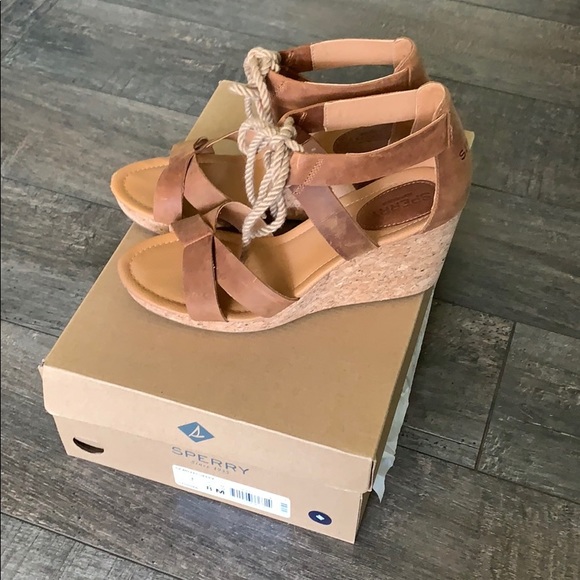 sperry dawn ari wedge